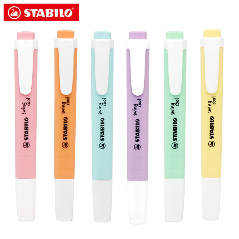 Stabilo Marker Boss - 1 unidade Marcador Alemão STABILO, Caneta