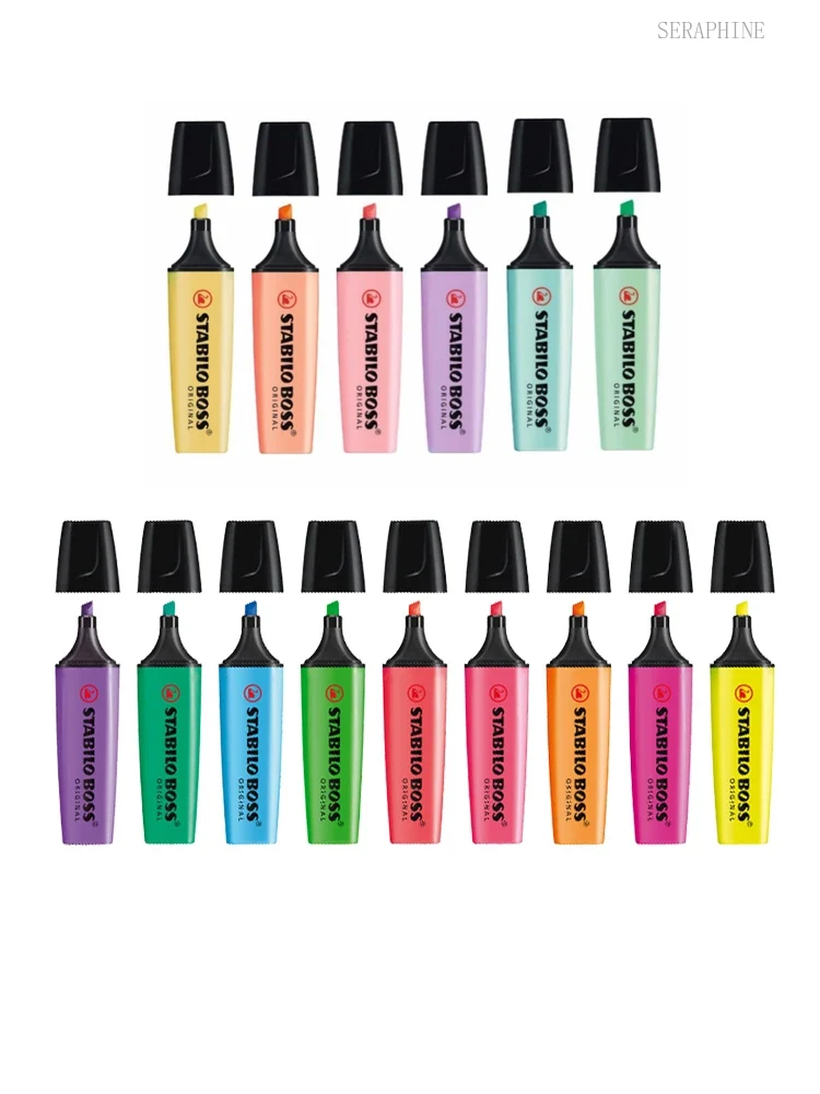 Stabilo Marker Boss - Canetas e Marcadores Pastel STABILO BOSS