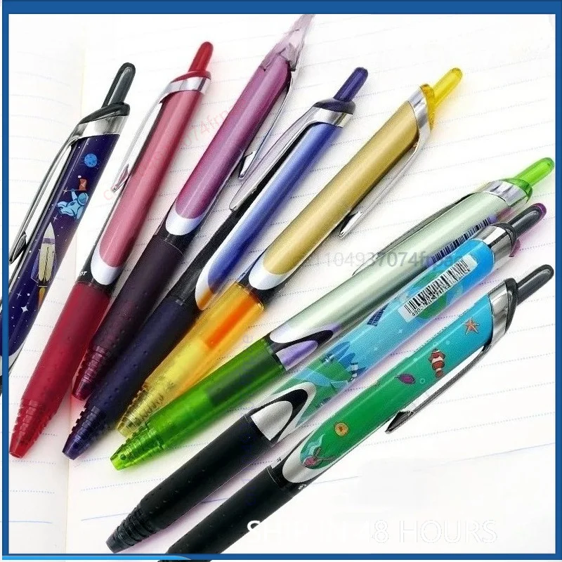 Pilot Pen V5 - Caneta de assinatura retrátil à base