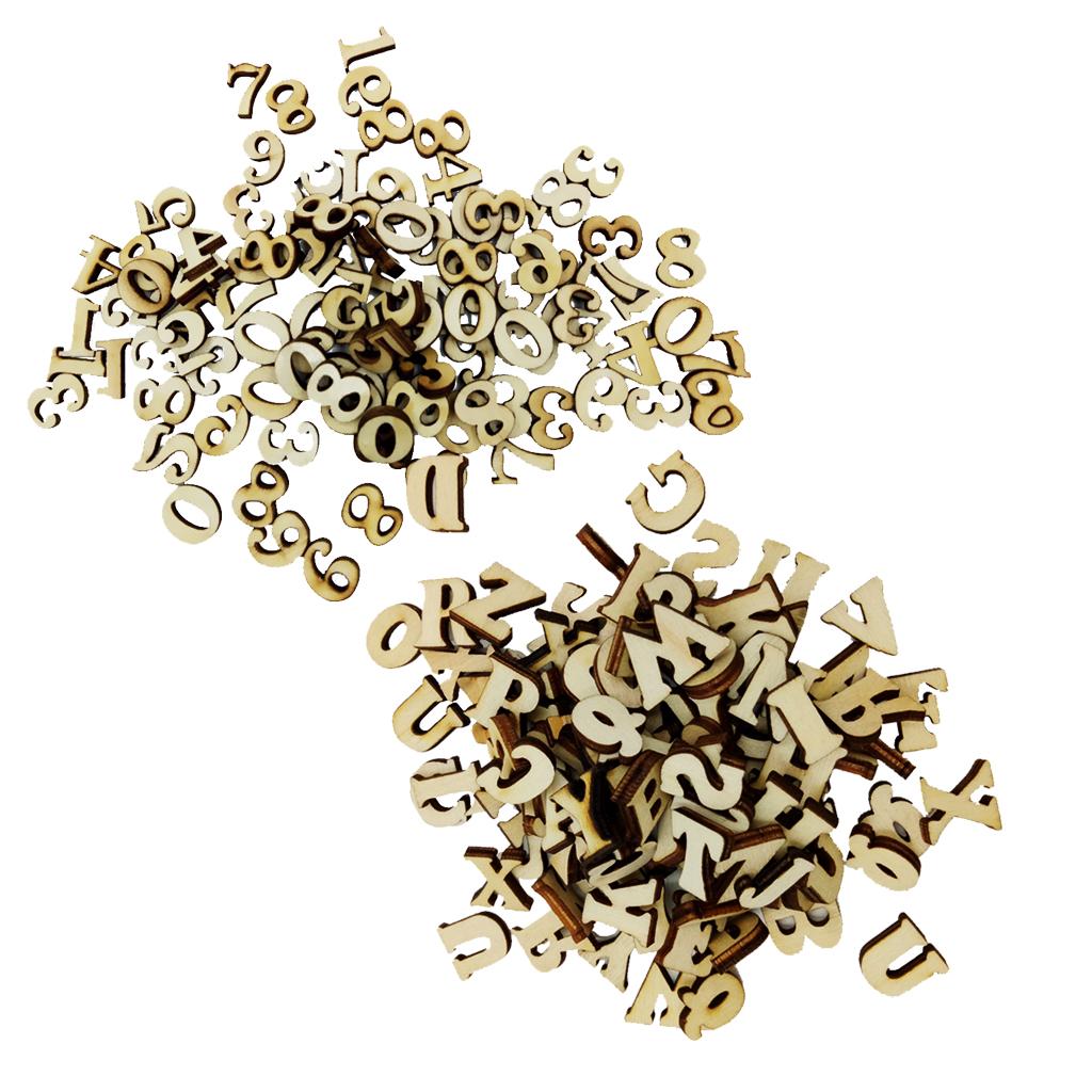 Embellishments For Scrapbooking - Enfeites de madeira para scrapbooking, mini