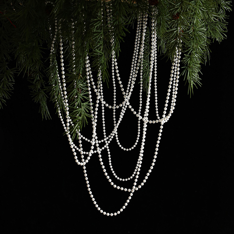 Corrente de pérola branca 5 me - Pearl Trim Chain avaliação e preço