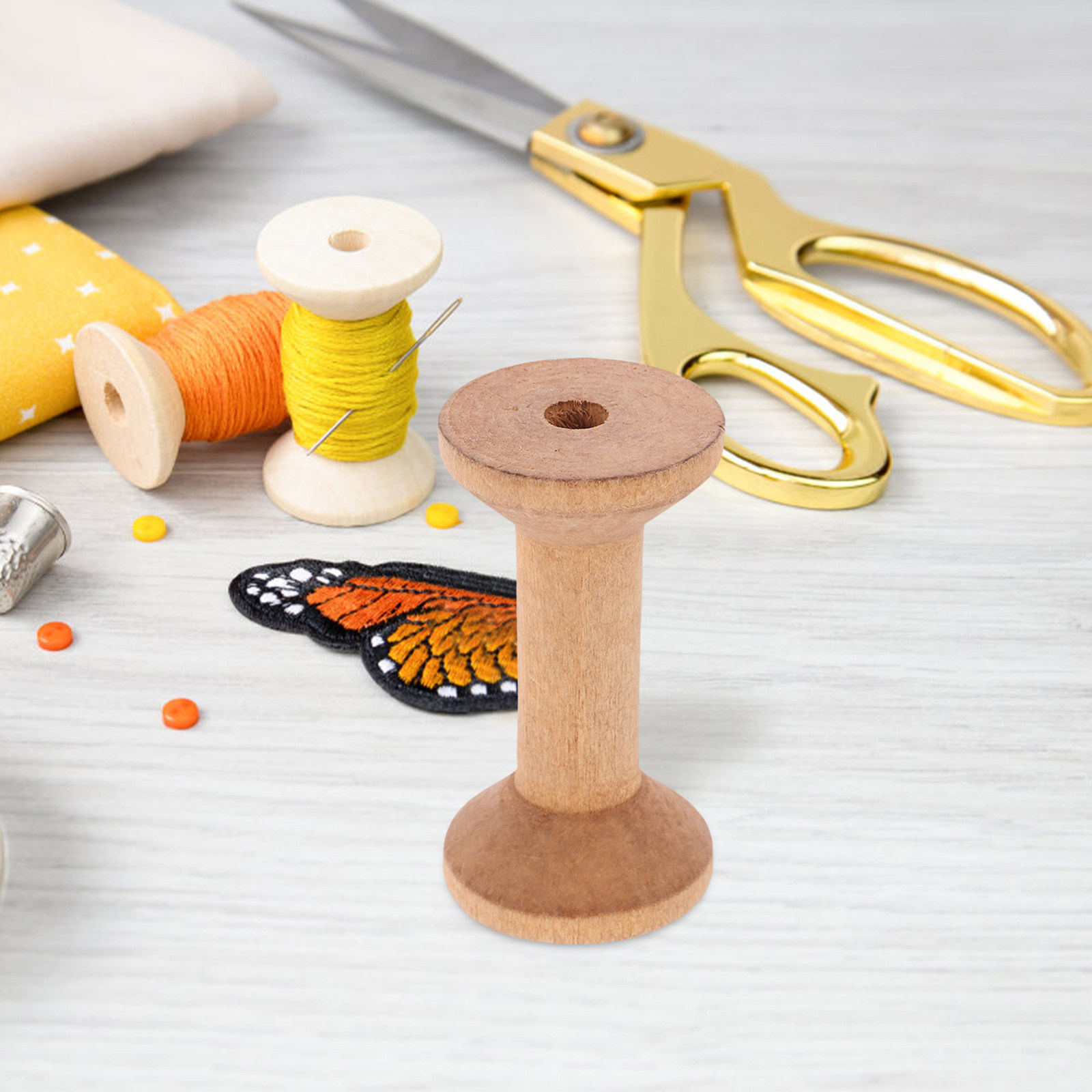 8 unidades de bobinas de costu - Embroidery Craft avaliação e preço