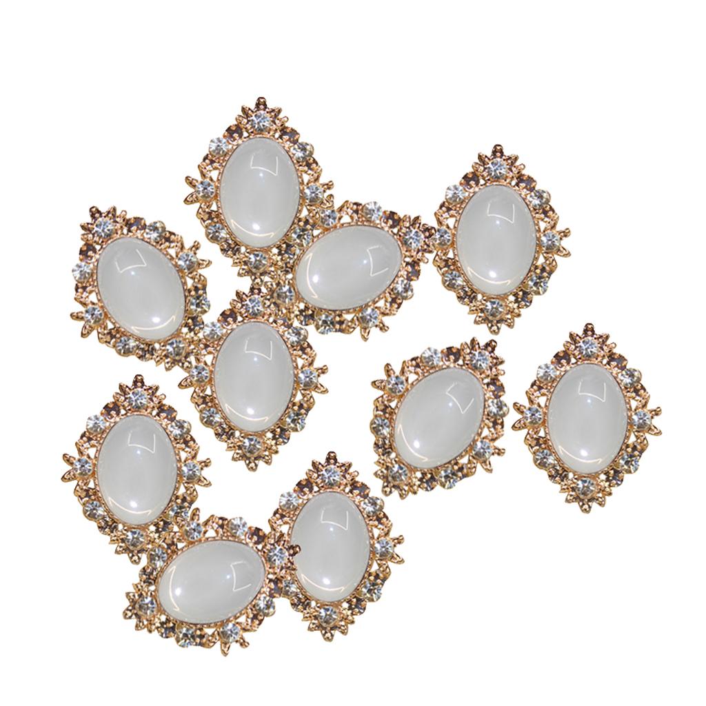 Botões de Cristal Brilhantes p - Embellishment Glue Craft avaliação e preço