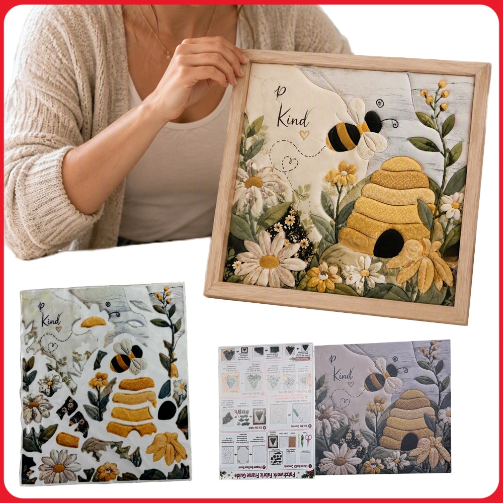 Kit de Bordado com Agulha Mági - Embroidery Craft avaliação e preço