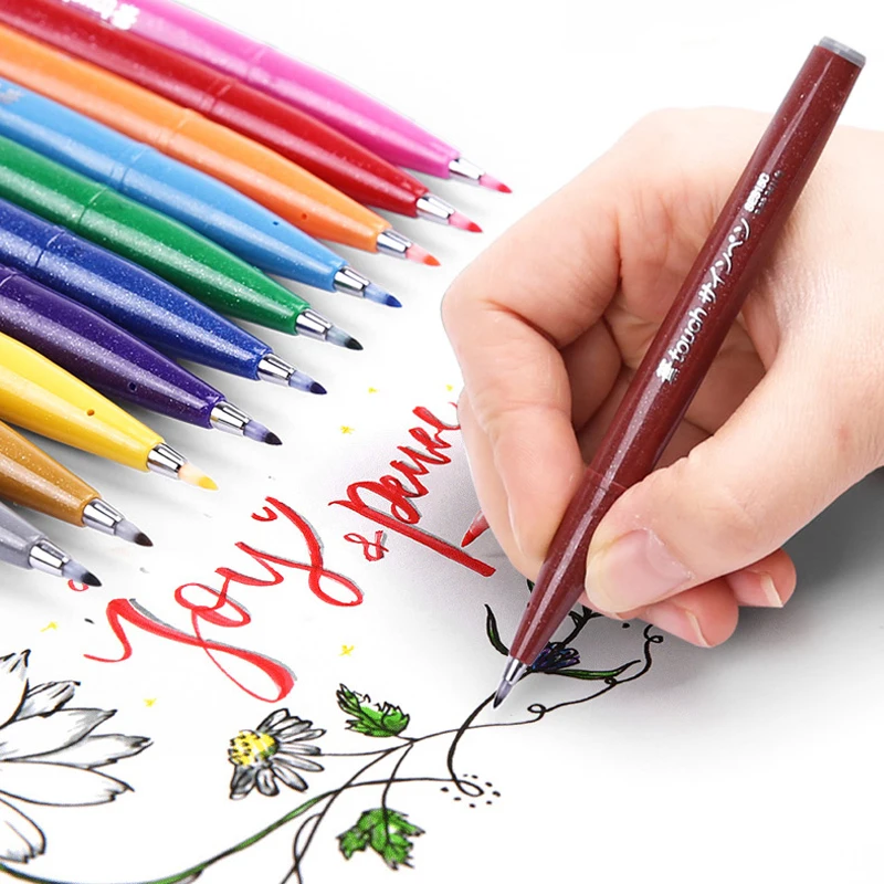 Conjunto de Canetas Touch Brus - Pentel Pen Sign Pen avaliação e preço