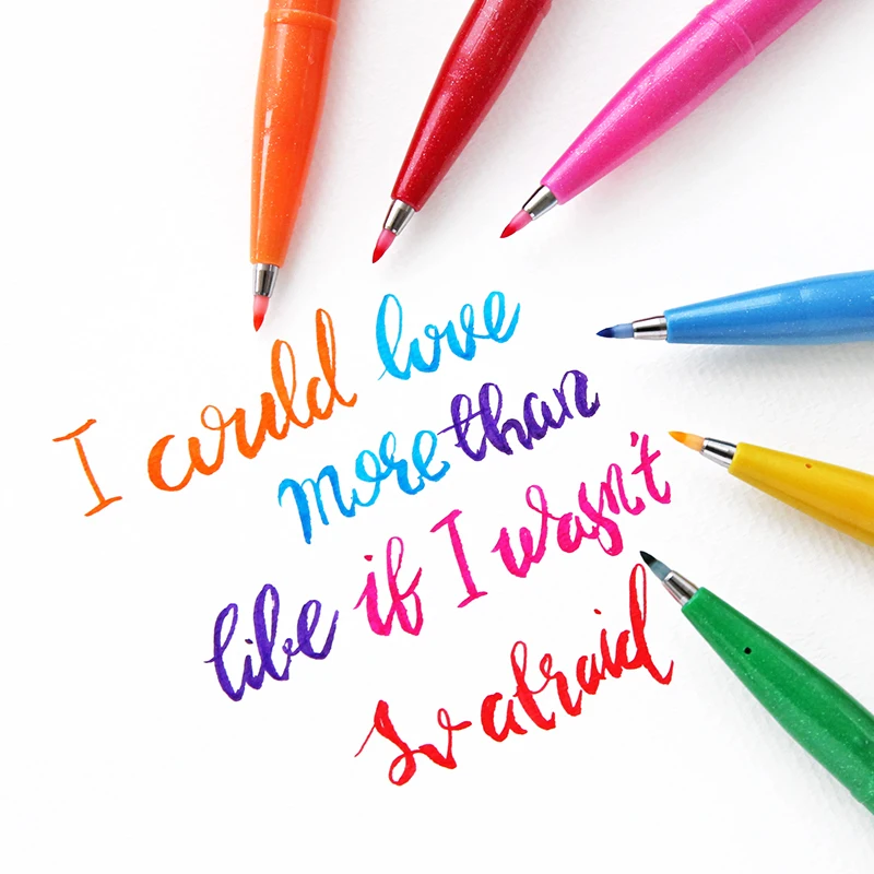 Conjunto de Canetas Touch Brus - Pentel Pen Sign Pen avaliação e preço