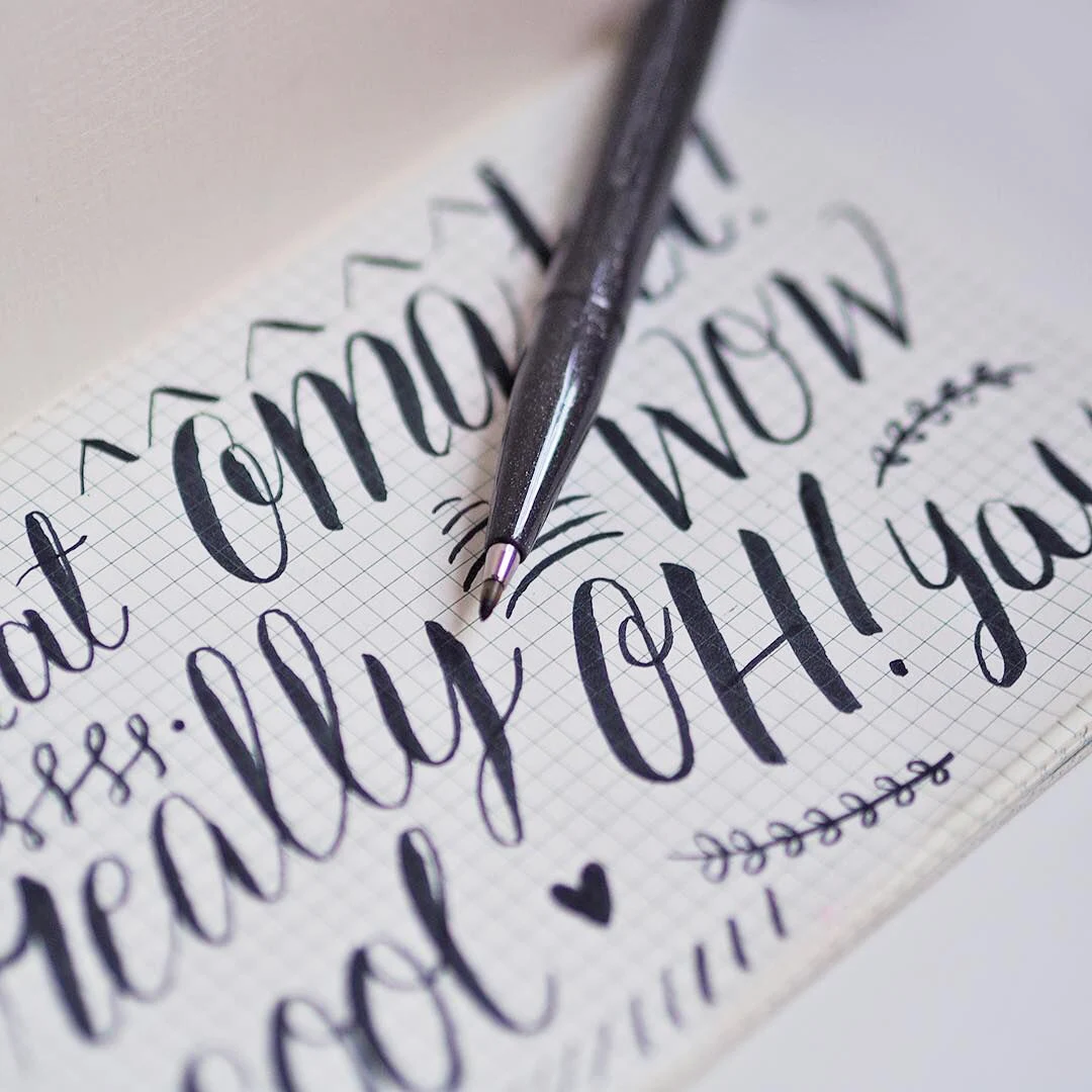 Conjunto de Canetas Touch Brus - Pentel Pen Sign Pen avaliação e preço