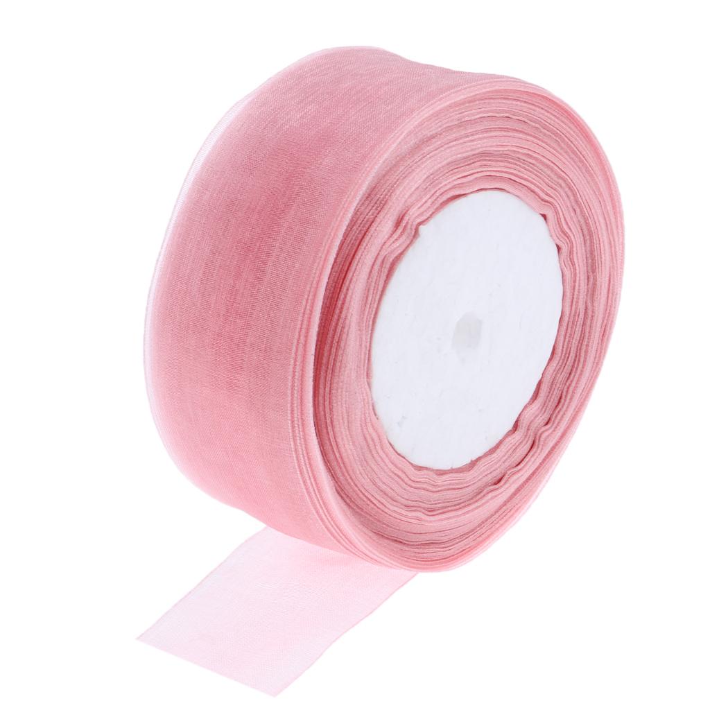 2 rolos de fita colorida vibra - Organza Ribbon Spool avaliação e preço
