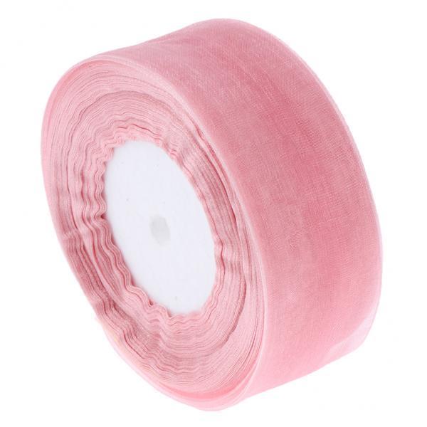 2 rolos de fita colorida vibra - Organza Ribbon Spool avaliação e preço