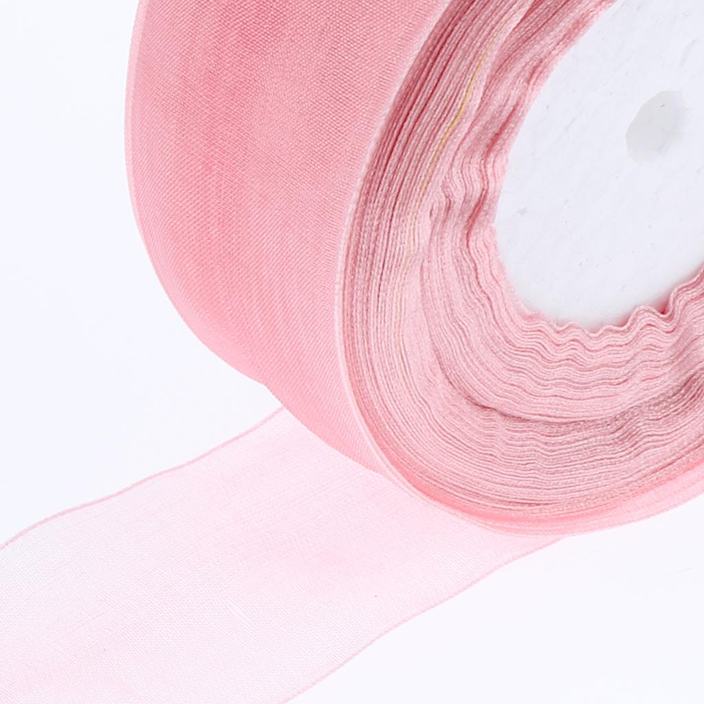 2 rolos de fita colorida vibra - Organza Ribbon Spool avaliação e preço