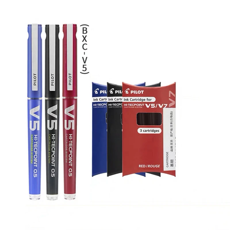 Caneta Gel Líquida Neutra com  - Pilot Pen V5 avaliação e preço
