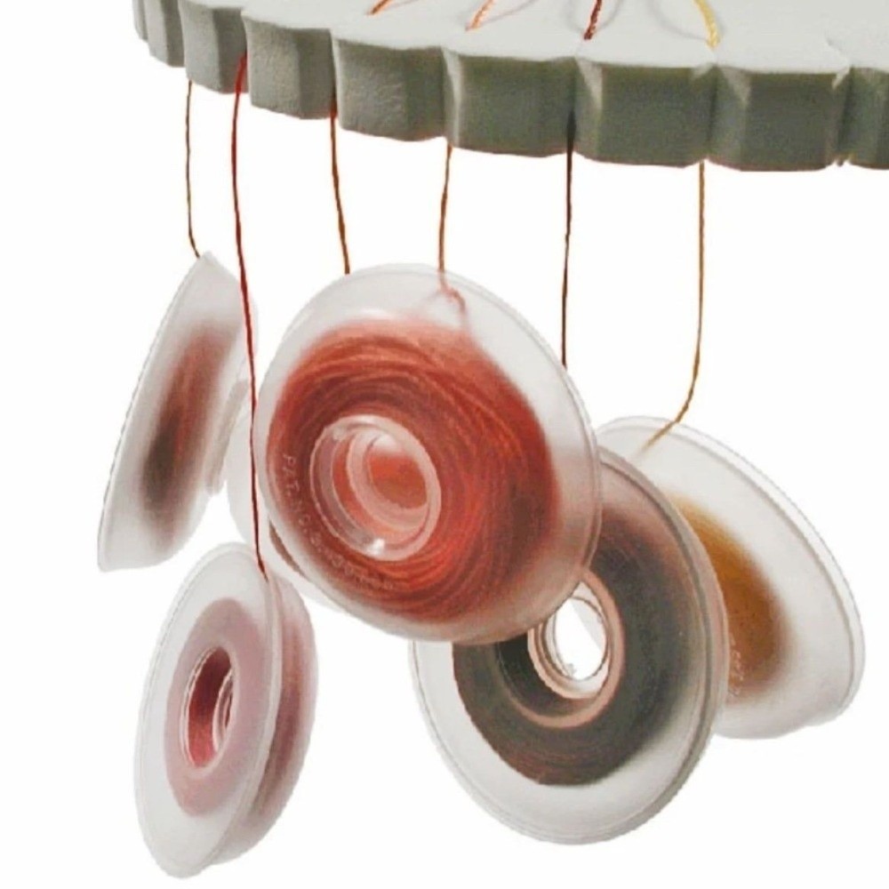 Bobinas Vazias para Costura e  - Organza Ribbon Spool avaliação e preço