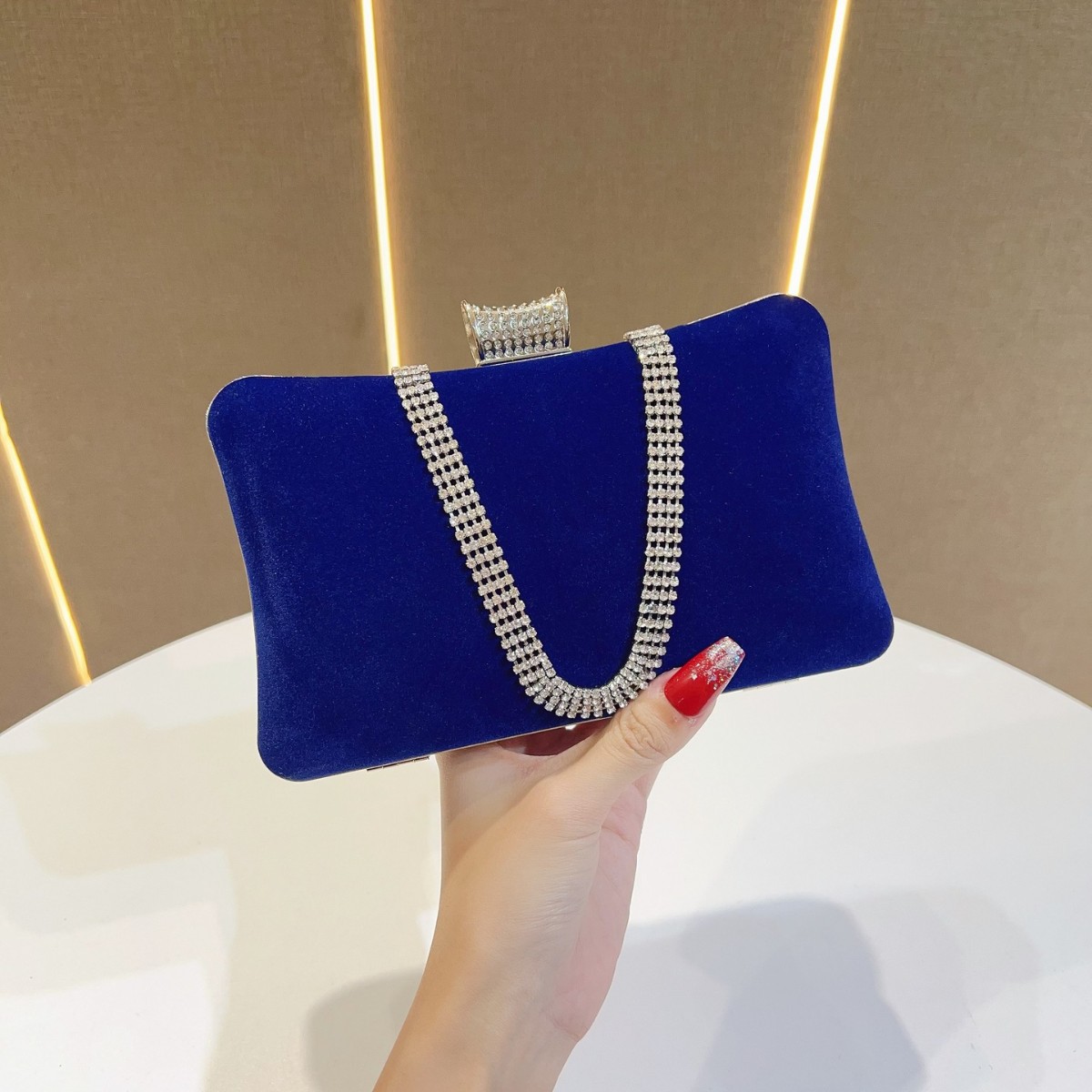 2025 bolsa de banquete de velu - Tassel Fringe Trim avaliação e preço