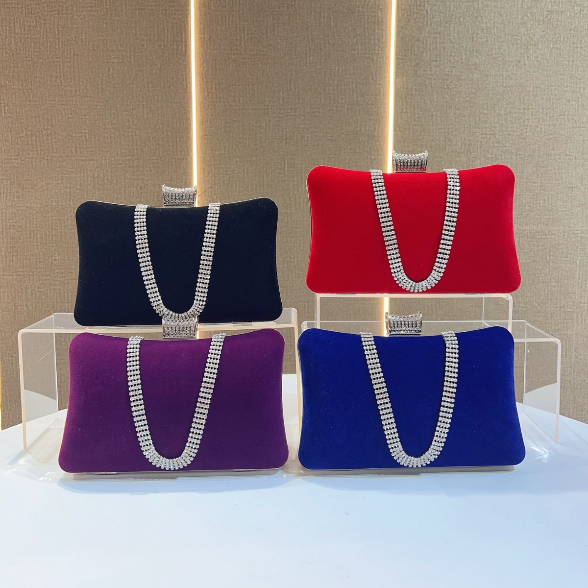 2025 bolsa de banquete de velu - Tassel Fringe Trim avaliação e preço