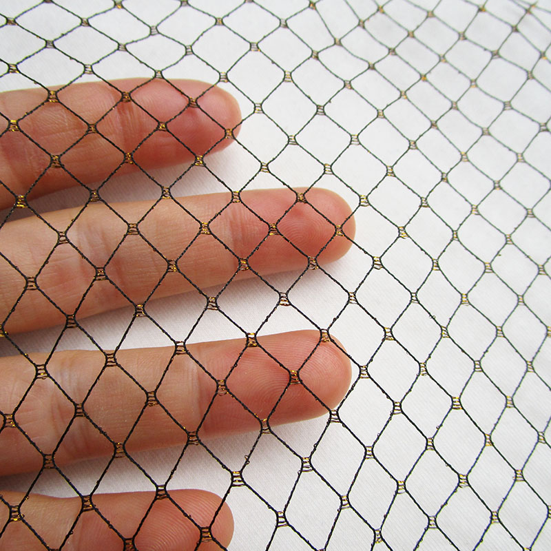 Véu de Máscara em Tecido de Re - Crystal Mesh Fabric avaliação e preço