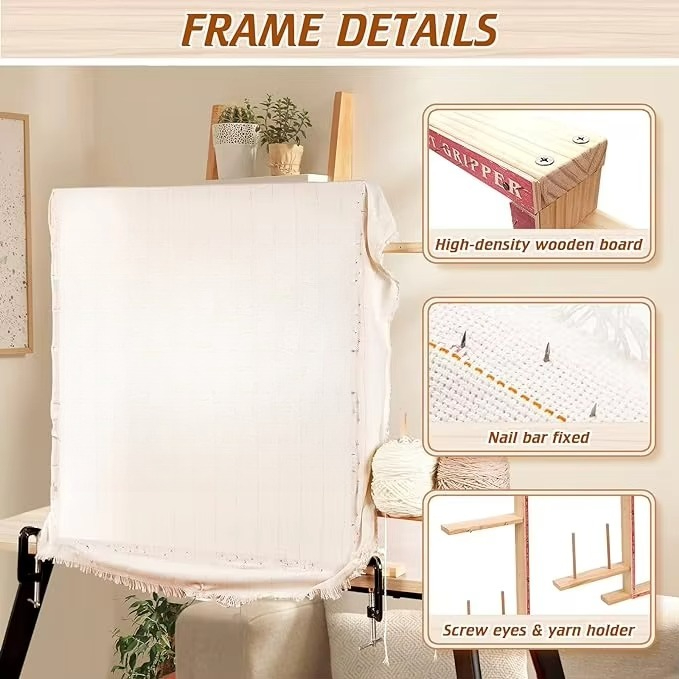 Tapete de Artesanato DIY Feito - Embroidery Craft avaliação e preço