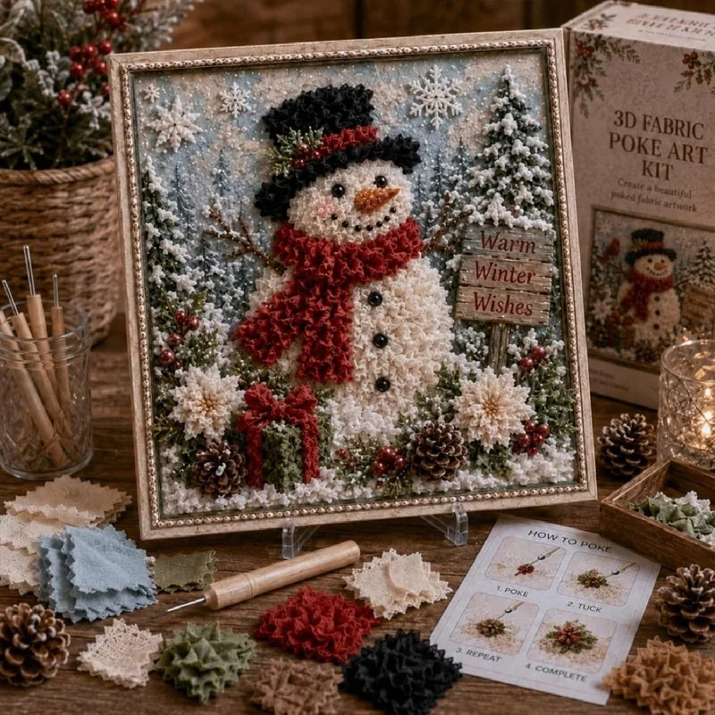 Kit DIY de Arte em Tecido com  - Embroidery Craft avaliação e preço