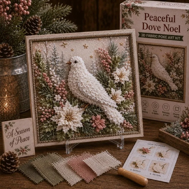 Kit DIY de Arte em Tecido com  - Embroidery Craft avaliação e preço
