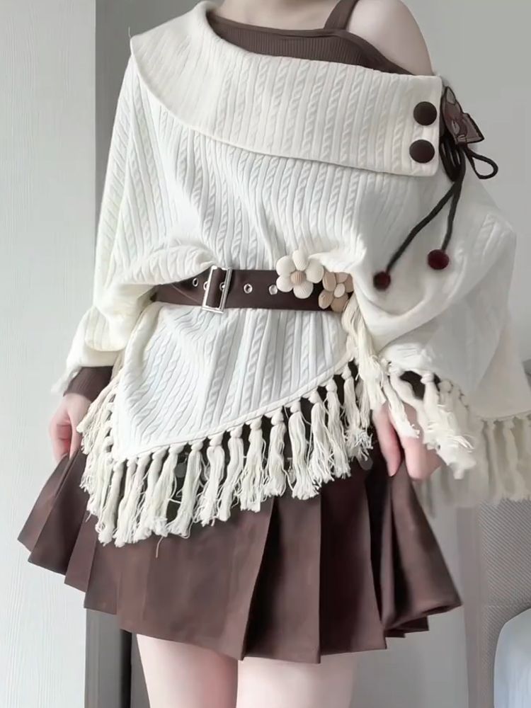 Conjunto Vintage Japonês Mori  - Tassel Fringe Trim avaliação e preço