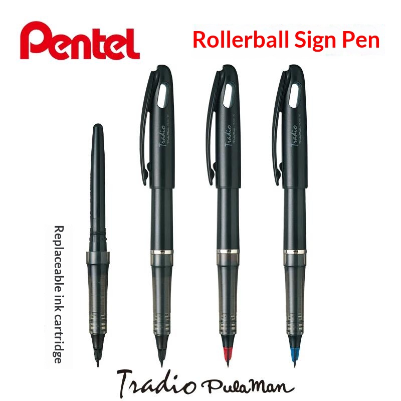Caneta Pentel Tradio TRJ50, mo - Pentel Pen Sign Pen avaliação e preço