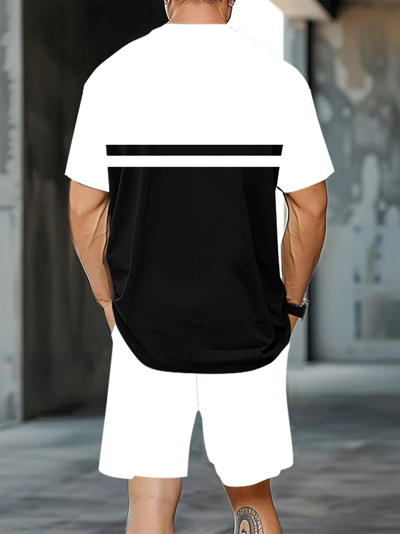 Conjunto de Verão Masculino co - Embellish Knit avaliação e preço
