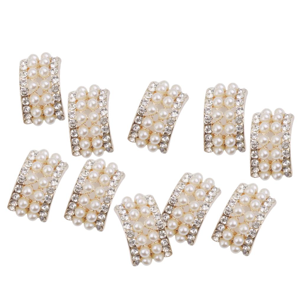 10 peças de contas decorativas - Embellishment Glue Craft avaliação e preço
