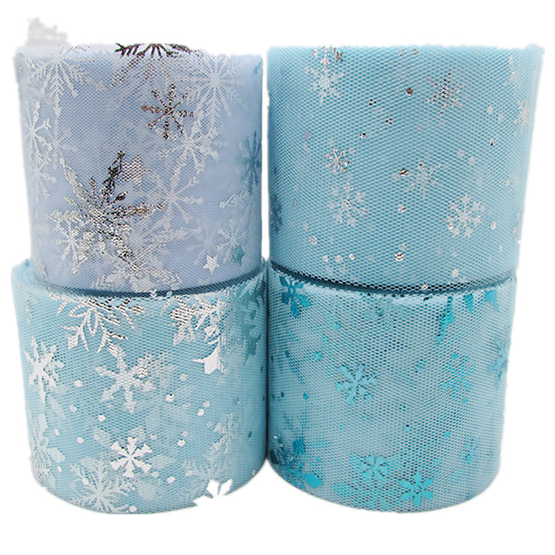 Rolo de tule de fita de tutu c - Organza Ribbon Spool avaliação e preço