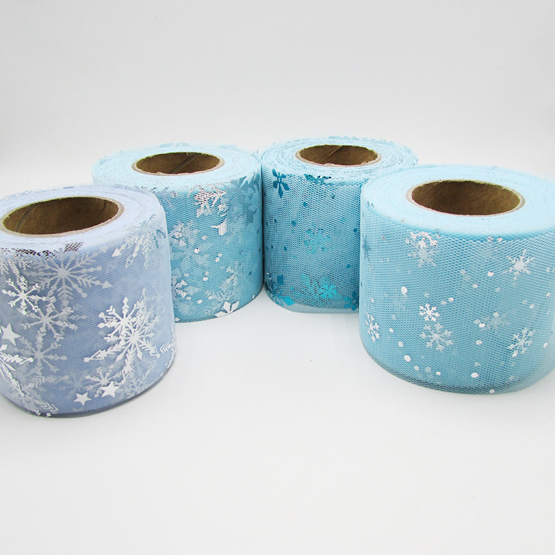 Rolo de tule de fita de tutu c - Organza Ribbon Spool avaliação e preço
