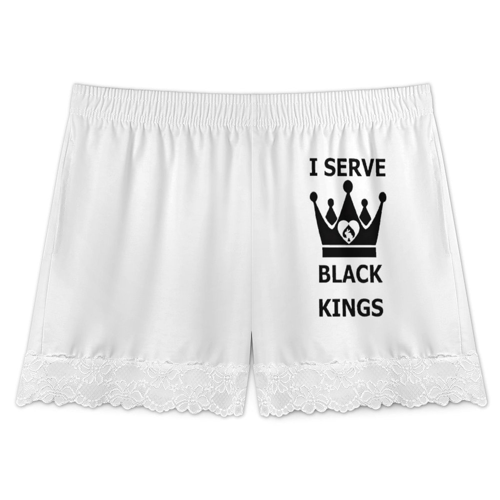 Calças de dormir femininas com - Elastic Lace Trim avaliação e preço
