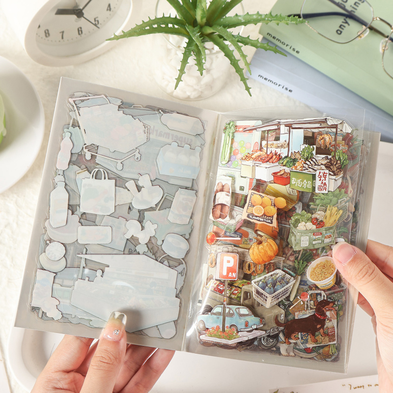 20 peças/lote de Adesivos Reco - Embellishments For Scrapbooking avaliação e preço